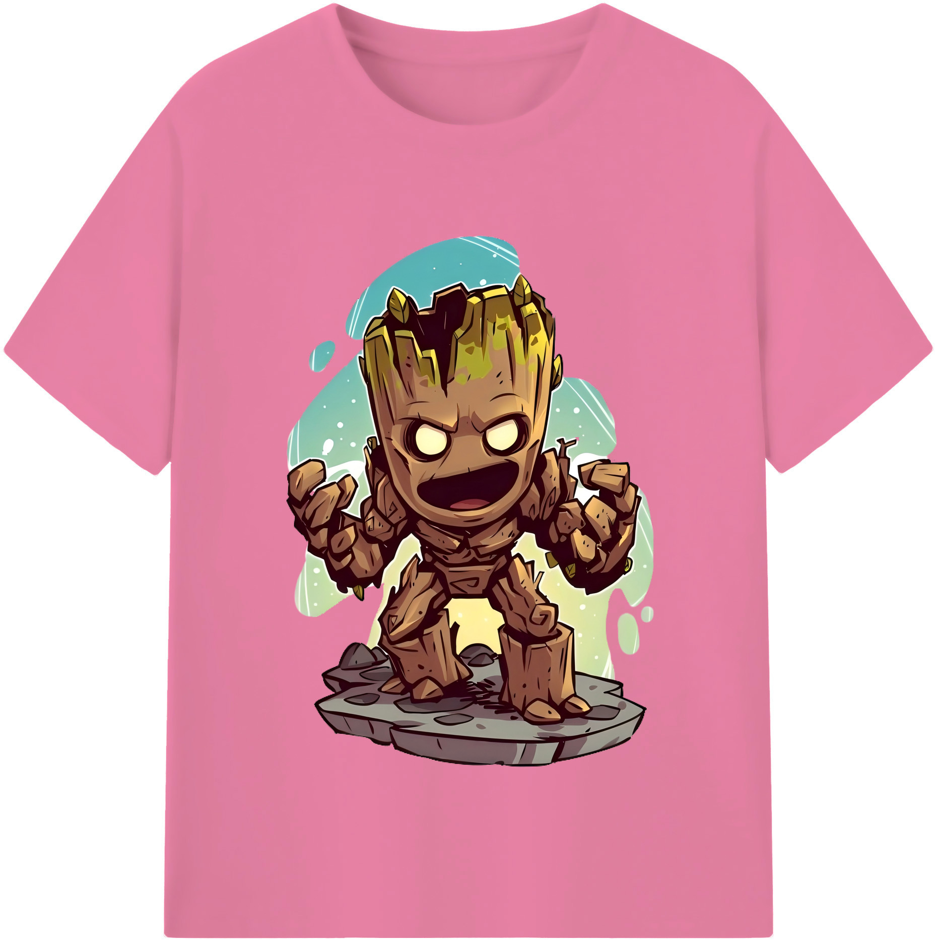 （画像用） アベンジャーズ The Avengers 綿100％半袖Tシャツ（フロントプリント）